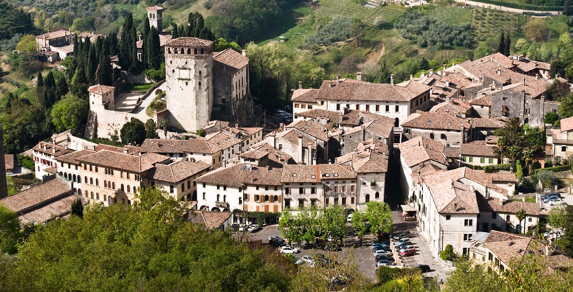 Incontrarsi ad Asolo tra quiete e amicizia